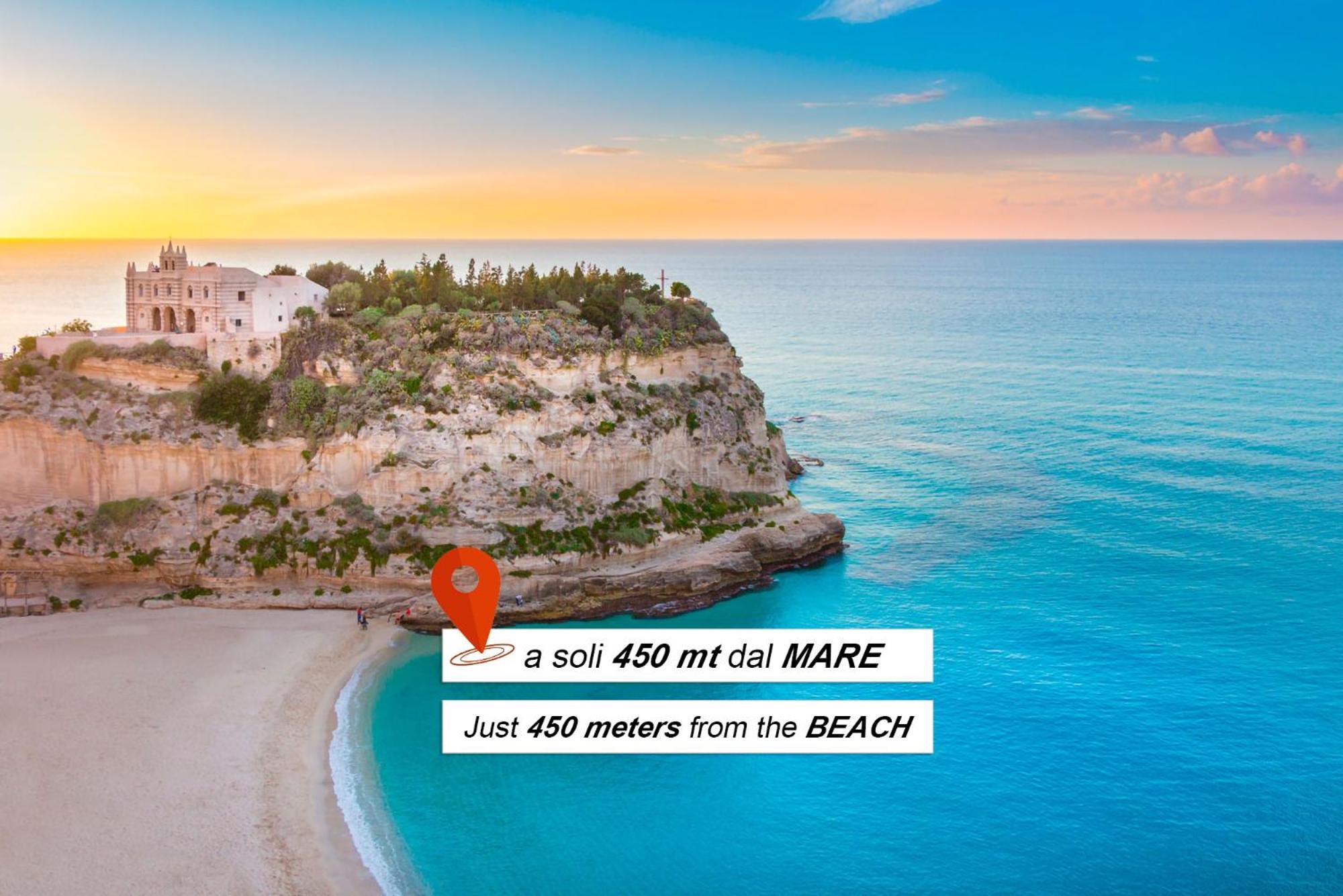 MaLù Rooms Tropea Esterno foto